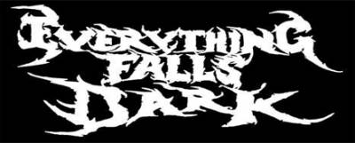 logo Everything Falls Dark